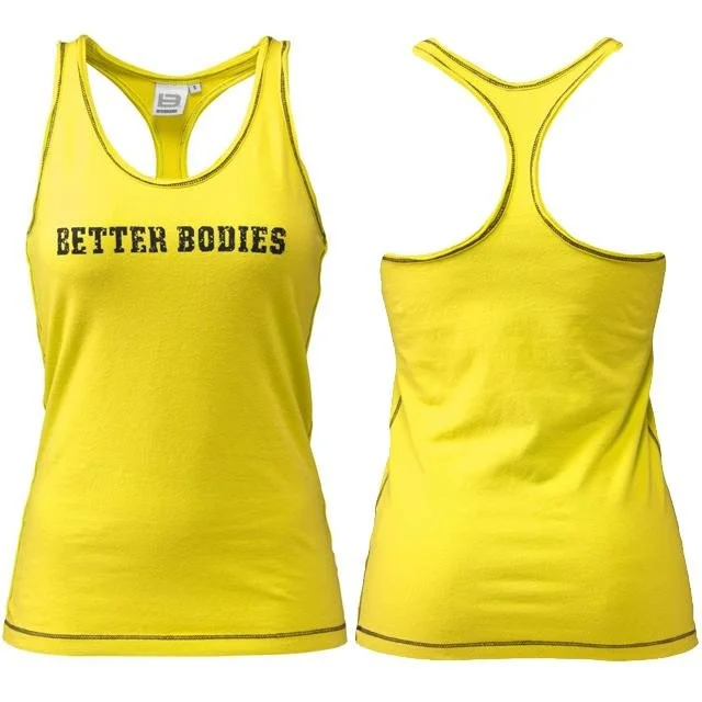 Top Brand Discounts Better Bodies Soft Box T-Back - Cyber Yellow