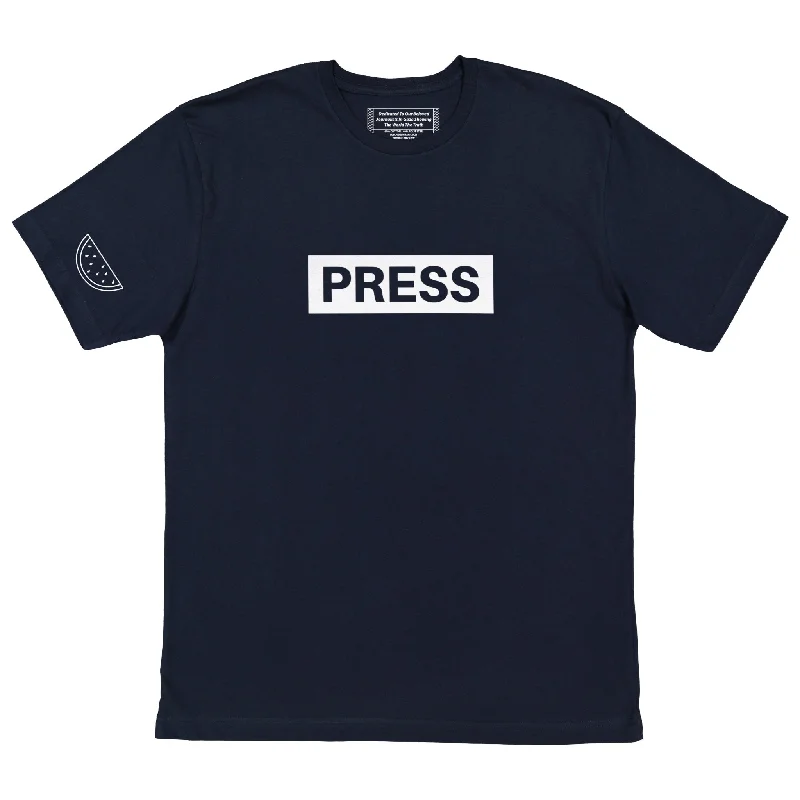 Discover Promotions Press Tee