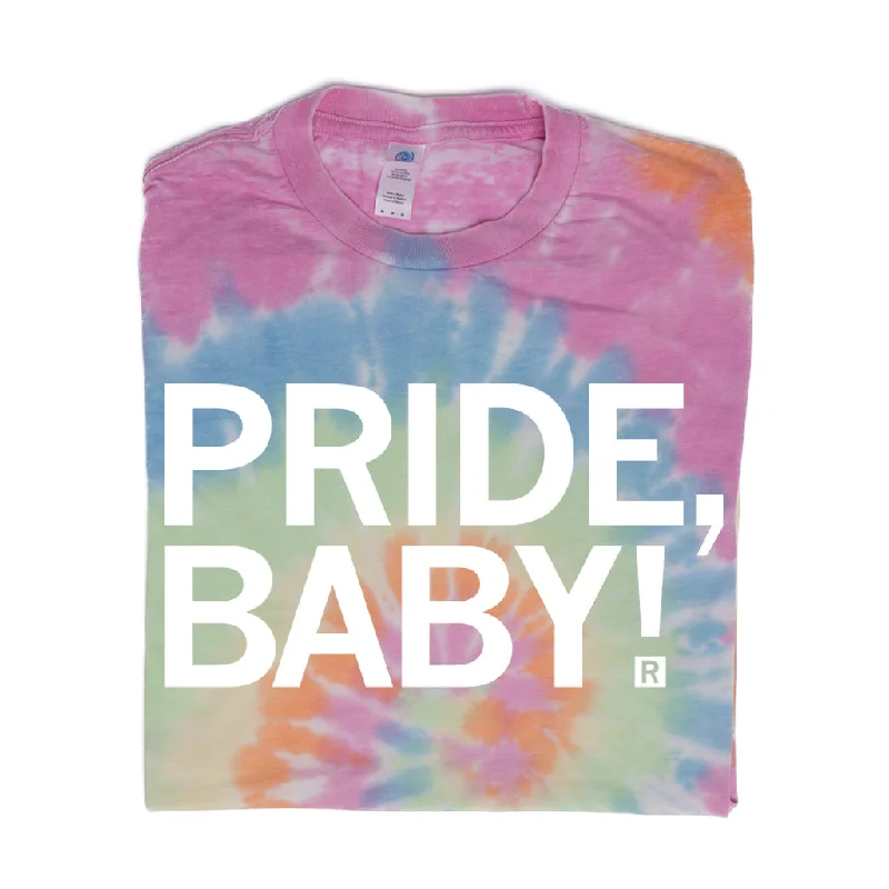 Elegant Fashion Offers Pride, Baby! Tie Dye