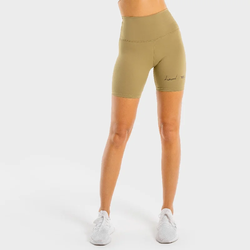 Limited Stock, Big Sale Vibe Cycling Shorts - Nude