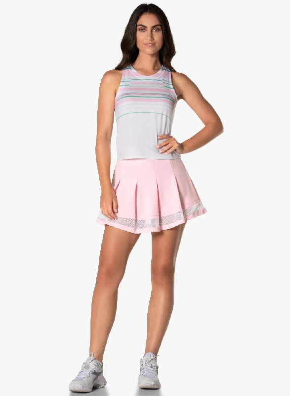 Timeless Women's Outfit Deco Stripe Tank