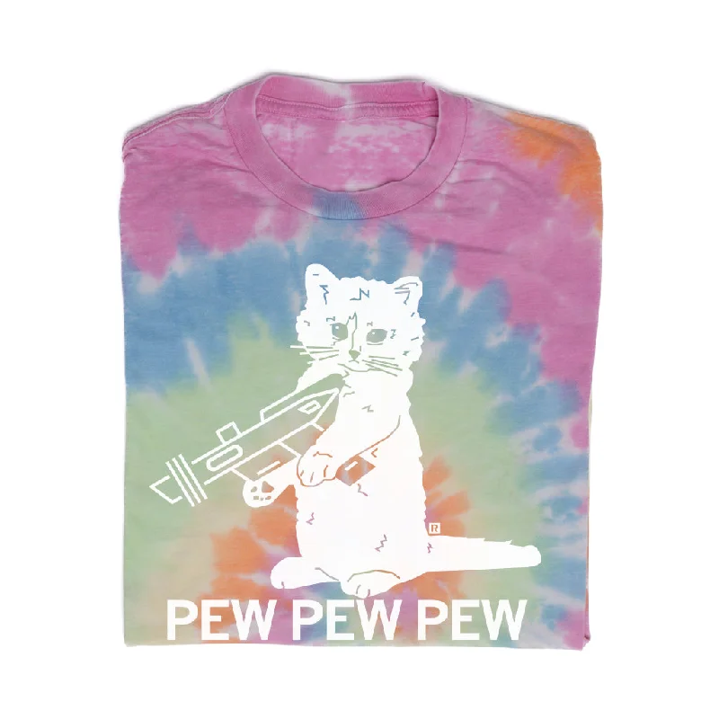 Fashionable Women's Clothing Pew Pew Pew Tie Dye