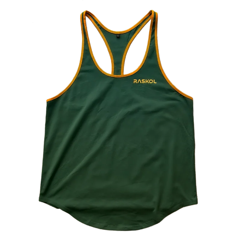 You'Ll Love Us Because RASKOL Retro Hunter Green Stringer (LIMITED EDITION)