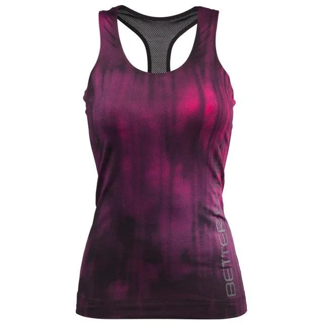 Flash Sale Fever Better Bodies Grunge T-Back - Hot Pink