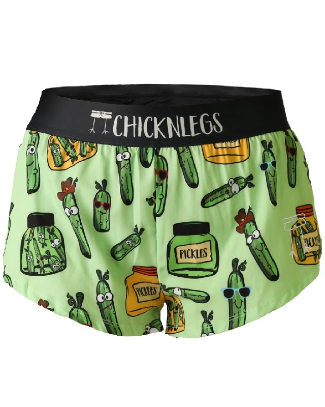 The Latest Trends Women's Pickles 1.5" Split Shorts