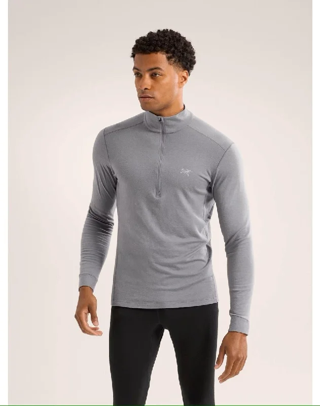 Essentials On Sale Rho Merino Wool Zip Neck Men's