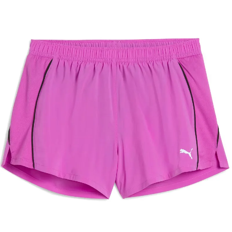 Relaxed Style Deals Puma Run Velocity 3 Inch Shorts - Womens - Wild Berry