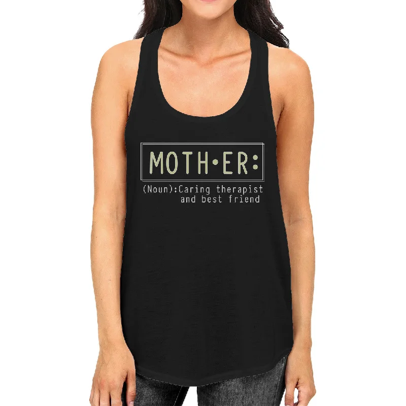 Women's Clothes And Garments Full Time Grandma Women's Black Racerback Tank Top Humorous Gifts