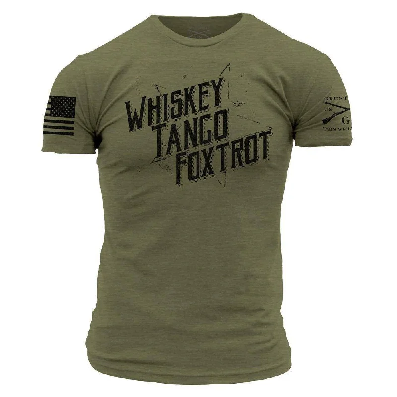 Women's Clothing For Special Occasions WTF II T-Shirt - Military Green