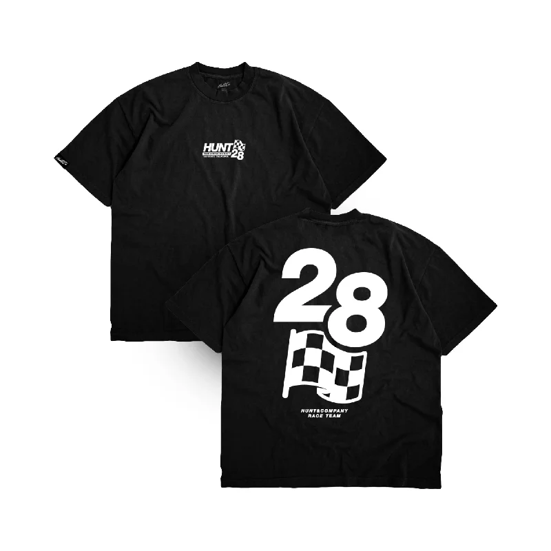 Vintage-Modern Style Offers Daytona Tee - Black