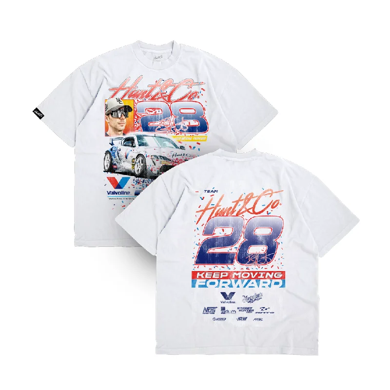 Vintage Clothing For Women Team Valvoline Tee - White