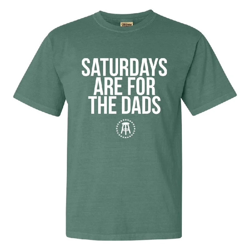 Fashionable Women's Clothing Saturdays Are For The Dads II Tee