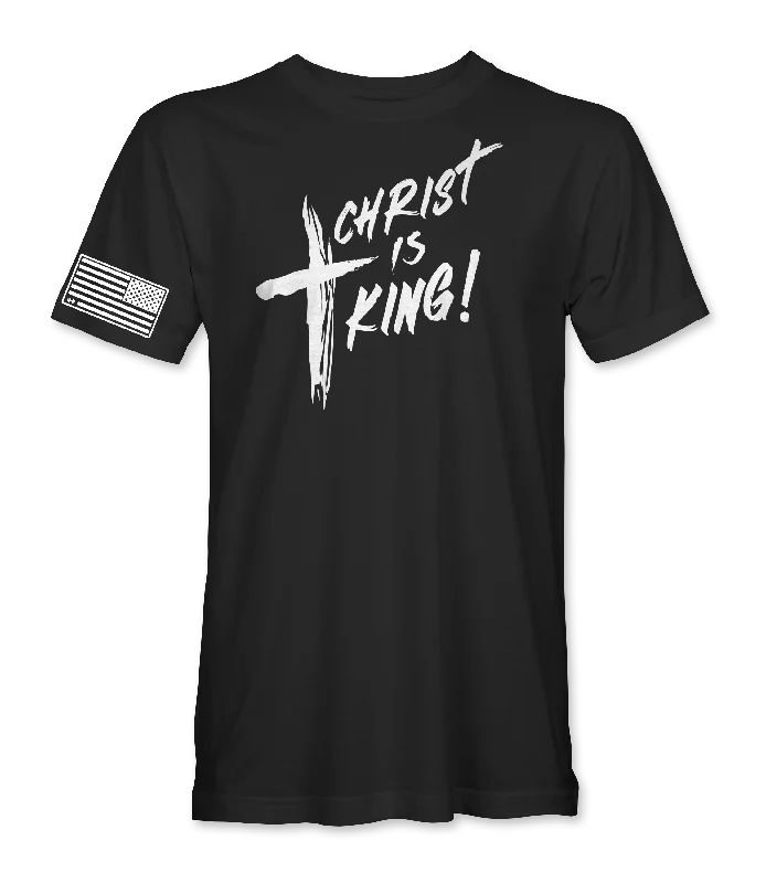 Women's Clothing For Outdoor Activities Christ Is King T-Shirt