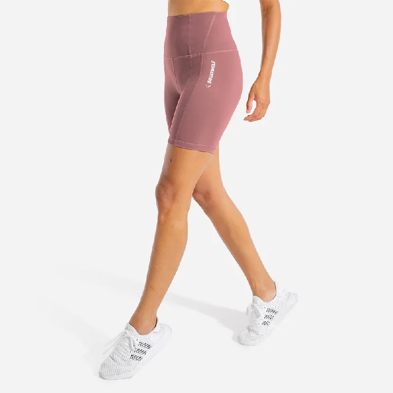 Shop Sales Warrior Cycling Shorts - Dusty Rose