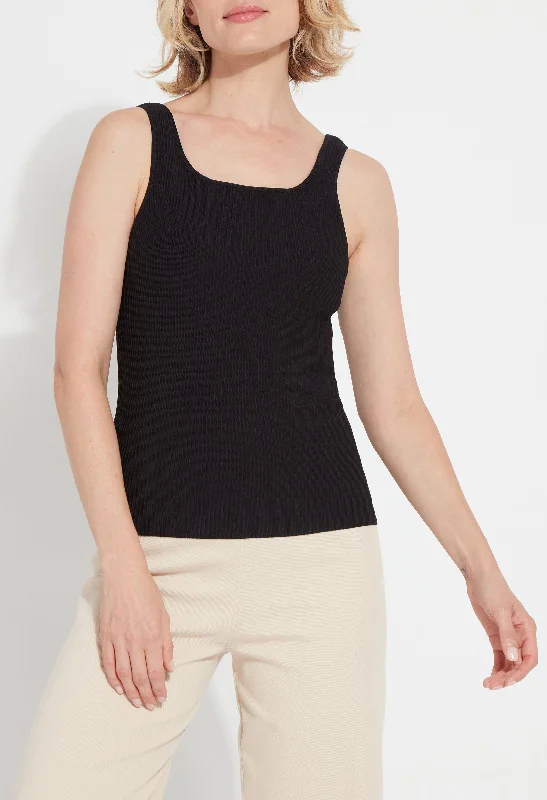 Women's High-Fashion Attire Sculpting Tank