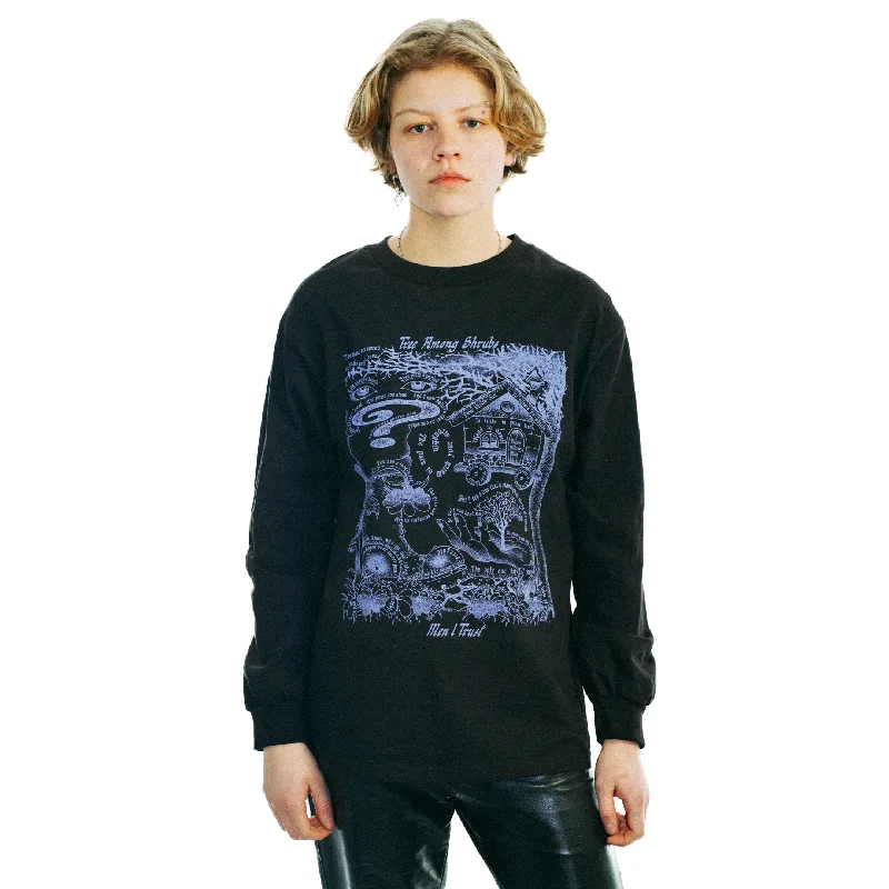 Refined Fashion Sale Long Sleeve - Tree Among Shrubs