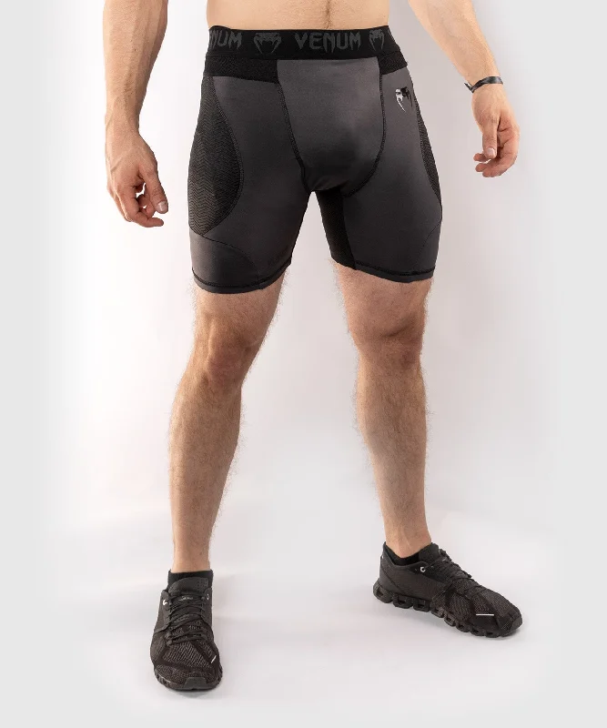 Clearance Sale, All Cheap Venum G-Fit Compression Shorts - Grey/Black