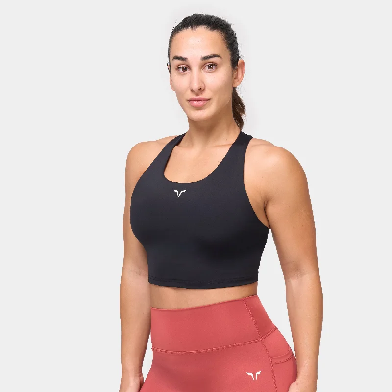 Trendy Athleisure Clothing For Women Essential Brami - Black