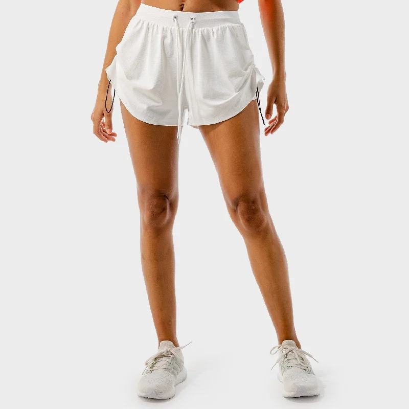 Women's Athletic Garments Flux 2-in-1 Shorts - White