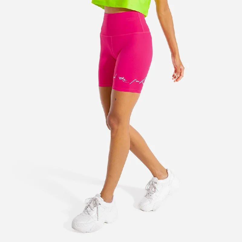 Hot Items Vibe Cycling Shorts - Magenta