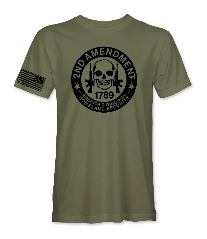 The Latest Fashion Trends Original Homeland Security T-Shirt