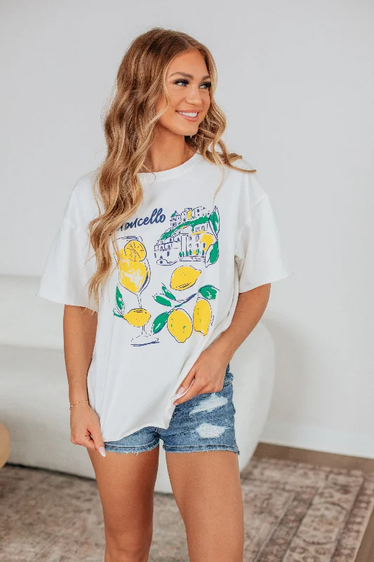 Limited Time Offer Limoncello Graphic Tee