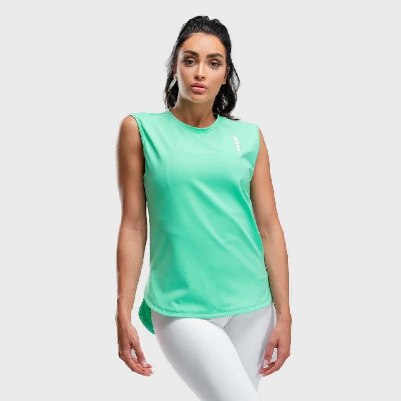 Women's Everyday Garments Warrior Tank - Seagreen