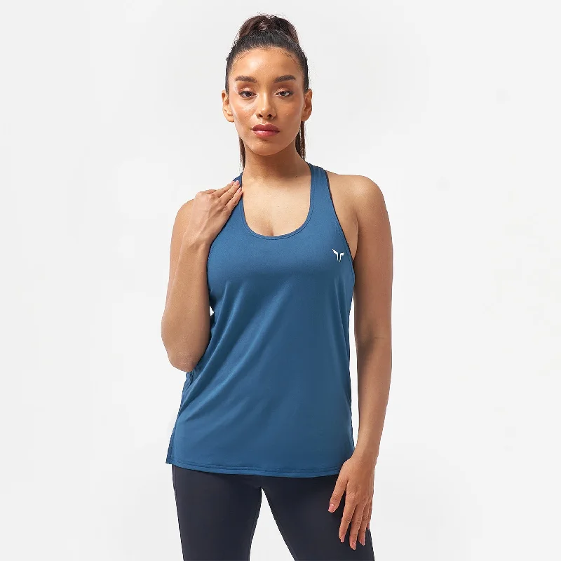 Classic Modern Offers Essential Tank Top - Teal