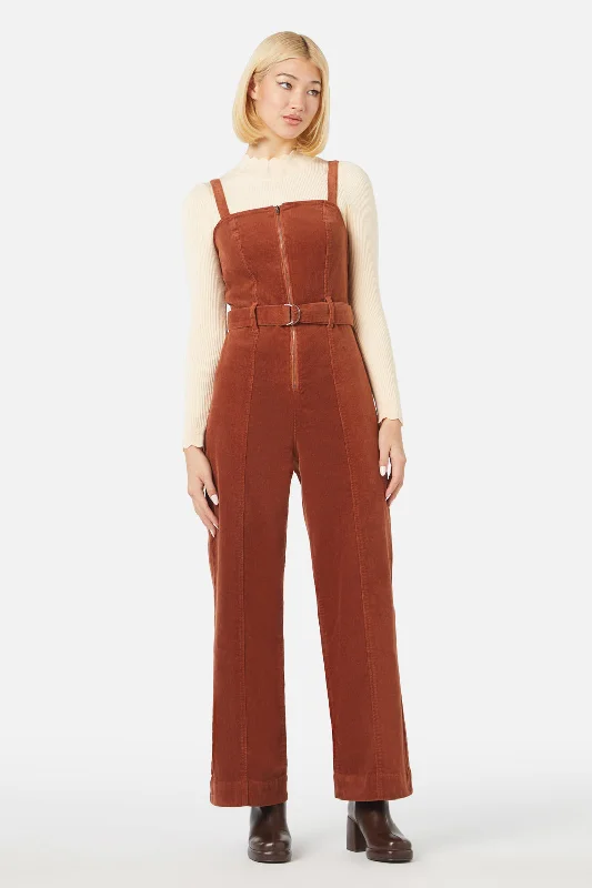 Retro Style Promotions Delilah Corduroy Jumpsuit