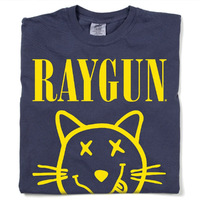 Women's Holiday Clothing RAYGUN Smiley Cat Logo Heavyweight