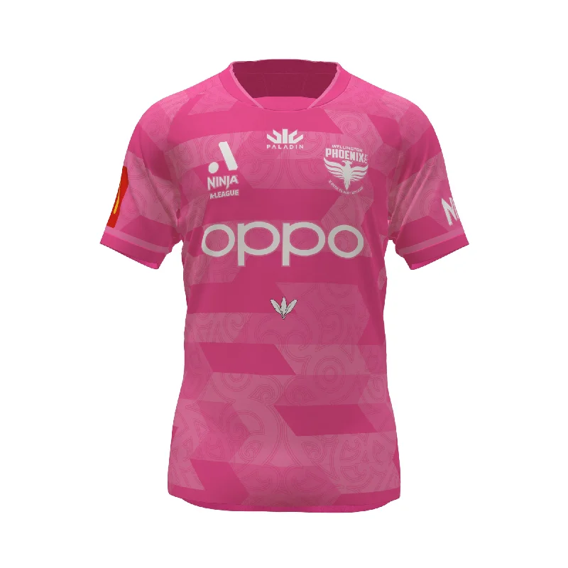 Women's Evening Clothing Wellington Phoenix A-League Womens GK Jersey 24/25 - Youth Replica