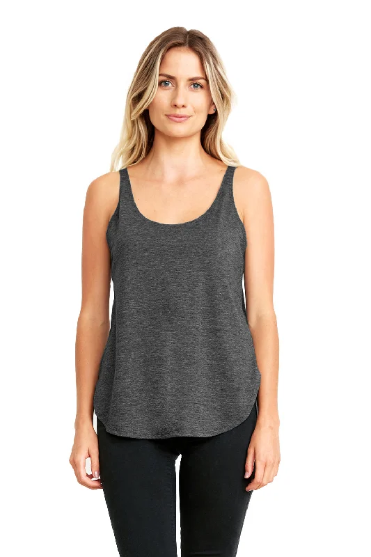 New Arrivals Next Level Womens Festival Tank Top - Charcoal Grey