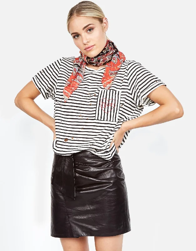 Brat Stripe Black