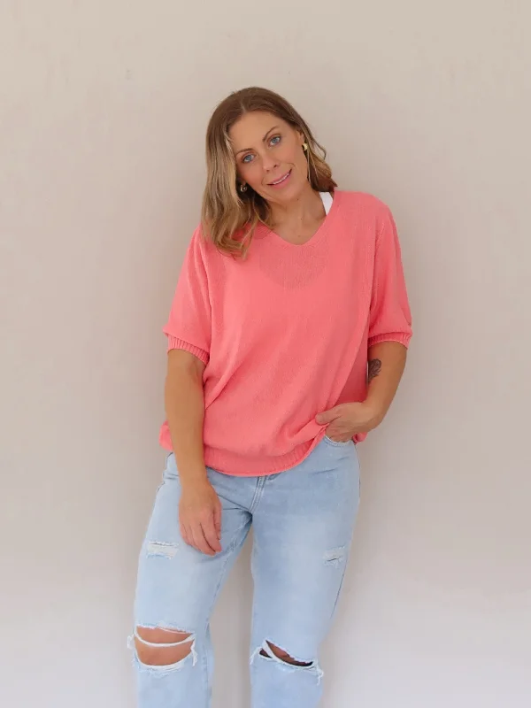 Special Offers Mollie Top - Peach