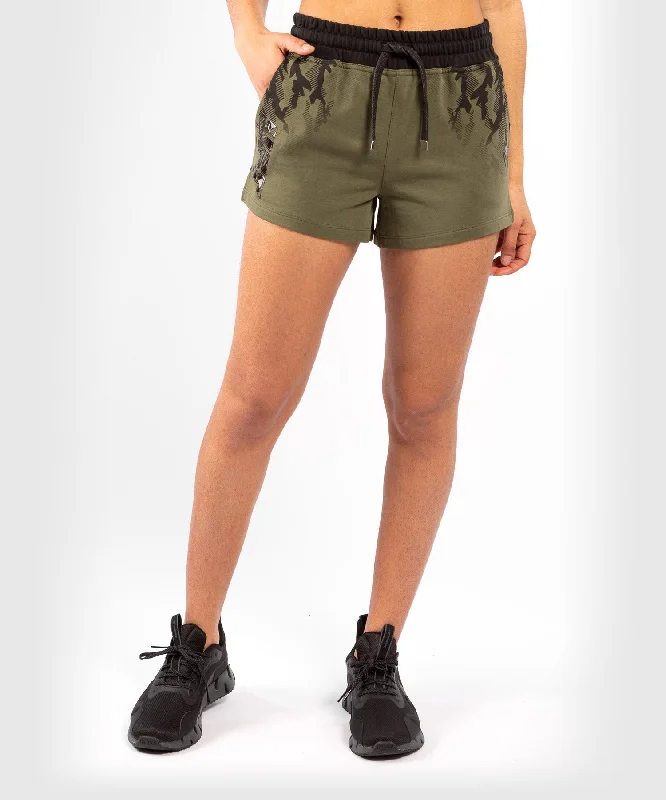 New Styles Just In UFC Venum Authentic Fight Week Women's Shorts - Khaki