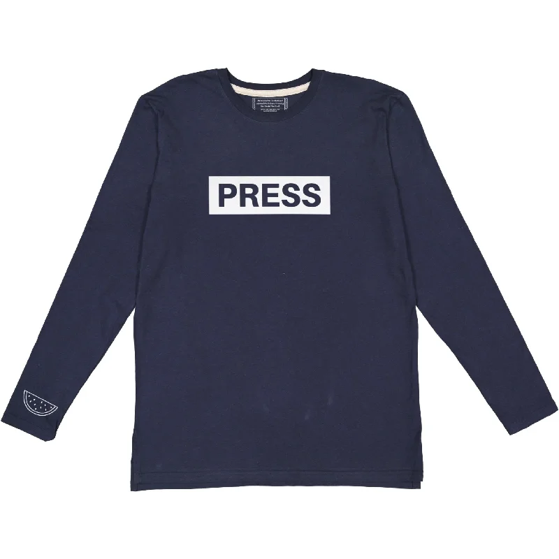 Fashionable Women's Casual Apparel Press Long Sleeve Tee