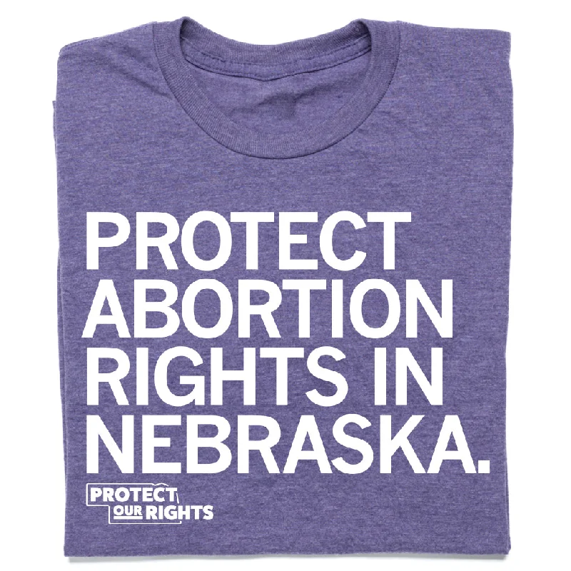 Women's Seasonal Attire Protect Abortion Rights In Nebraska