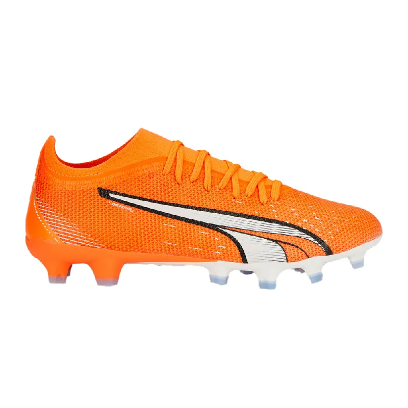 Women's Holiday Clothing Puma Ultra Match FG/AG Women's Football Boots (Ultra Orange)