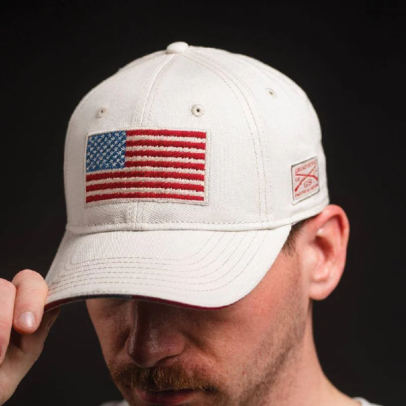 New In This Season Full Color Flag Dad Hat