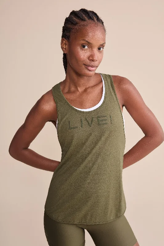 Sustainable Women's Clothes Icon Comfort Tank Top