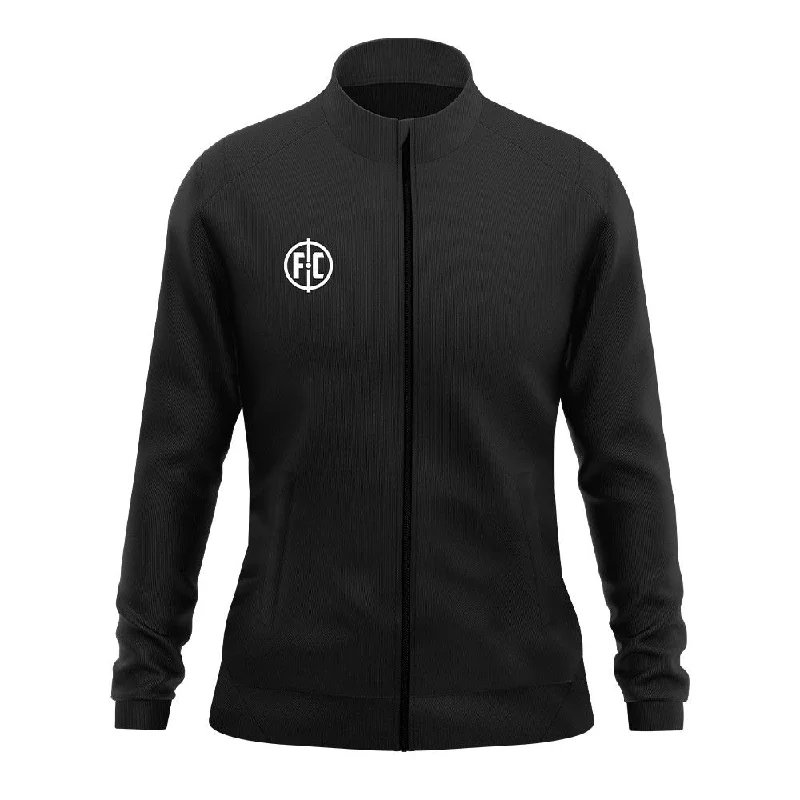 Women's Contemporary Clothing FC Full Zip Jacket II Womens - Black