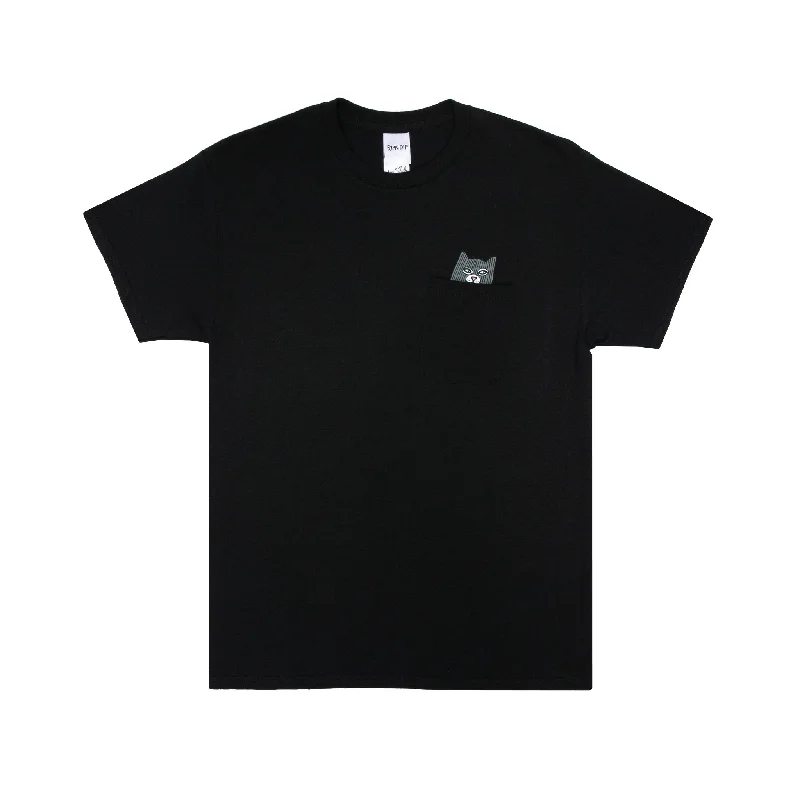 Contemporary Casual Deals Ripndip x Sus Boy Pocket Tee (Black)