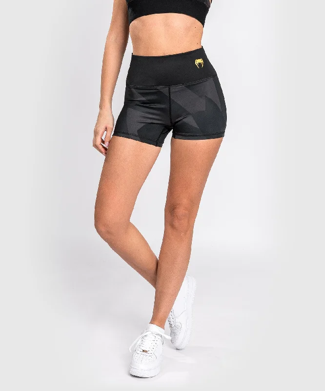 Fall Sale, Prices Drop Venum Razor Compression Shorts - For Women - Black/Gold