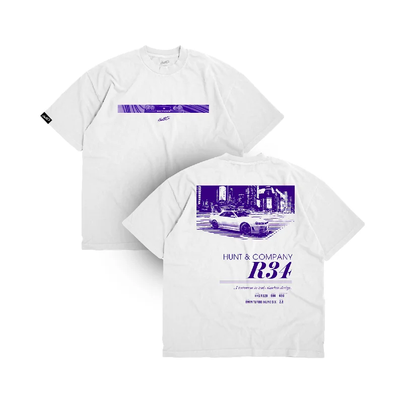 Top Brand Discounts R34 Tee - White