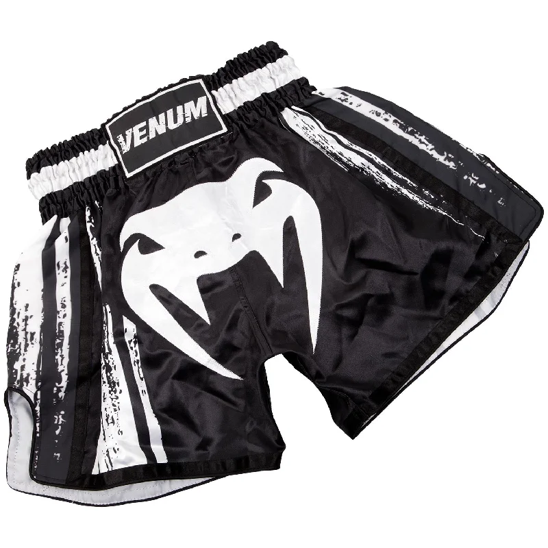 Shop The Hottest Deals Venum Bangkok Spirit Muay Thai Shorts - Black