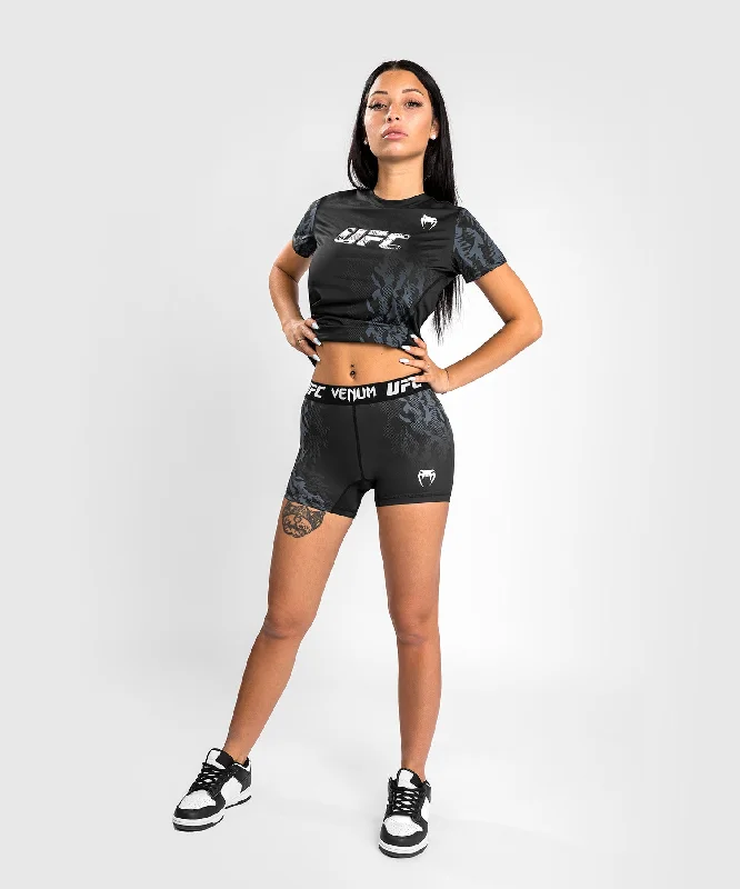 Women's Evening Clothes UFC Venum Authentic Fight Week Women's Performance Vale Tudo Shorts - Black