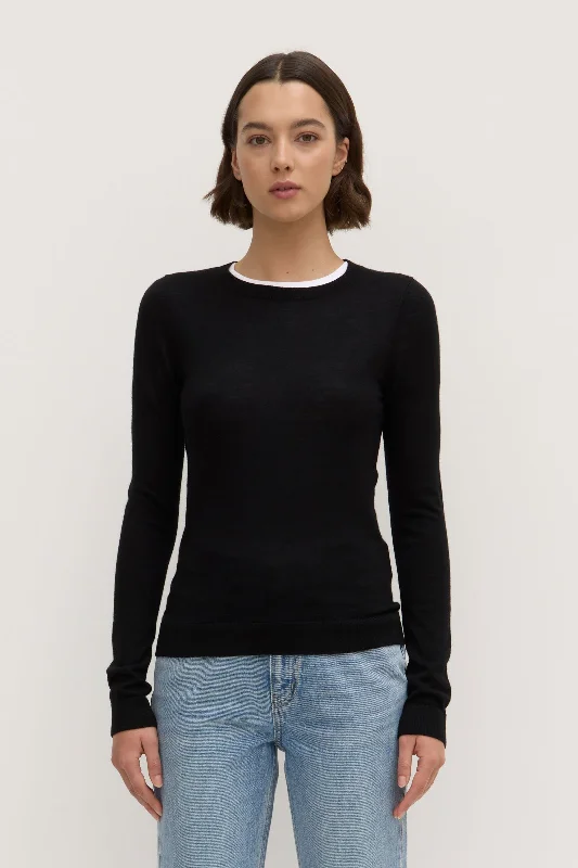 Timeless Style Promotions Miranda Wool Knit Top