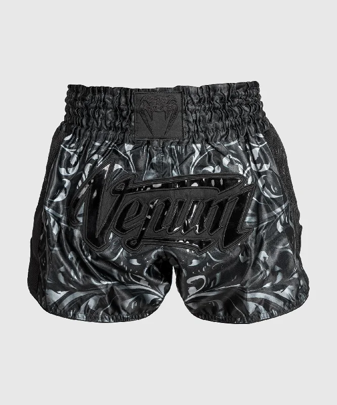 Women's Clothing And Garments Sets Muay Thai Shorts Absolute 2.0 Venum - Black/Black