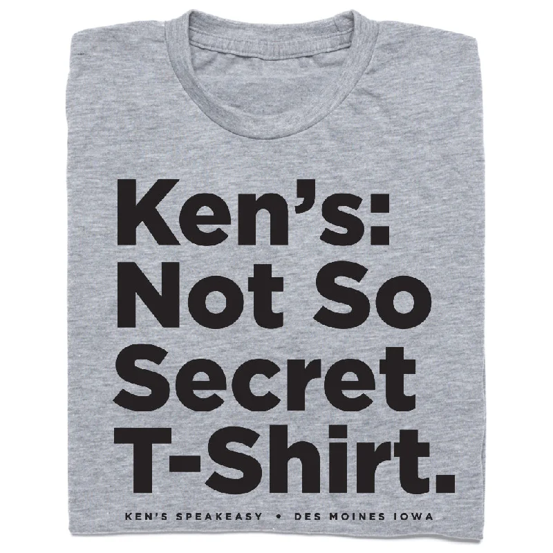 New Arrivals Ken's Speakeasy: Not So Secret