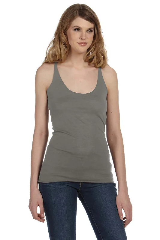 Women's Professional Outfit Bella + Canvas Womens Tank Top - Grey